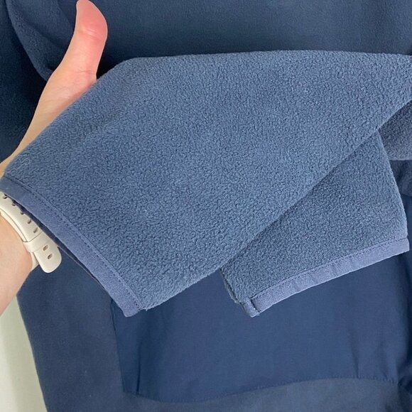 NEW Nordstrom Zella Navy Blue Size XL Mens‎ Sweatshirt Pullover Quarter Zella - Picture 5 of 11